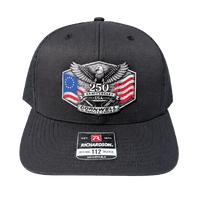Black / Black Mesh Snapback