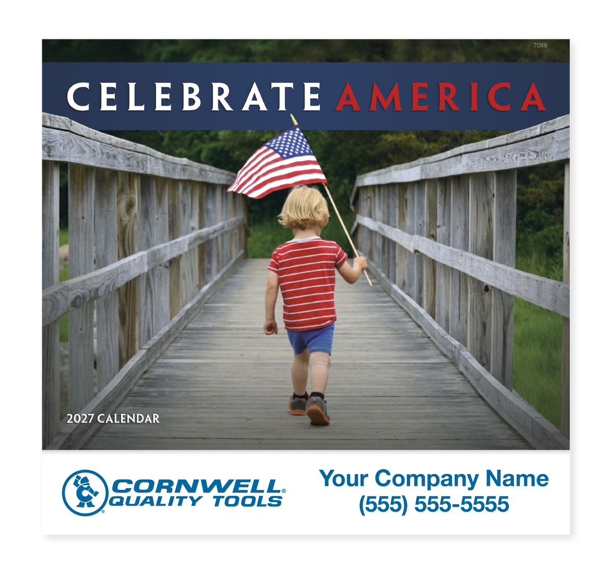 Cornwell 2027 Celebrate America Calendar