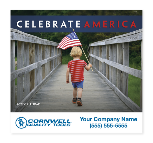 Cornwell 2027 Celebrate America Calendar