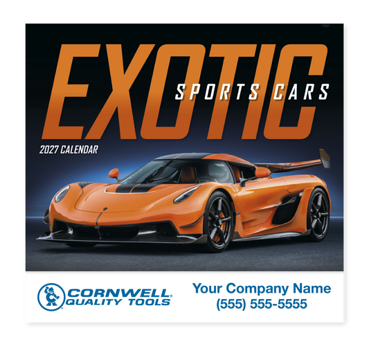 Cornwell 2027 Exotic Sports Cars