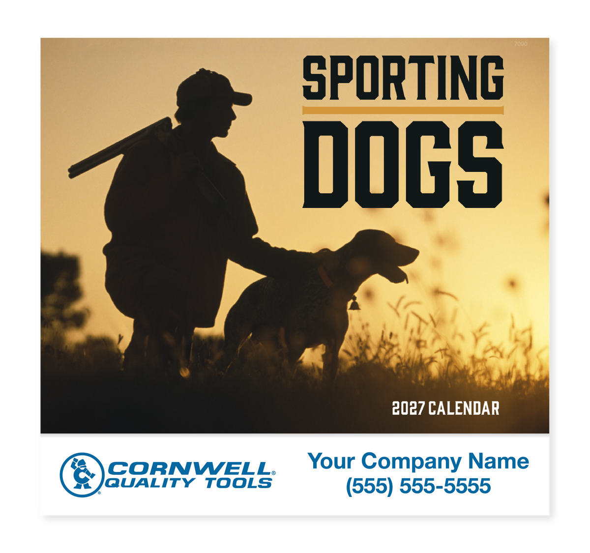 Cornwell 2027 Sporting Dogs Calendar