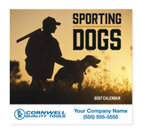 Cornwell 2027 Sporting Dogs Calendar — image 1