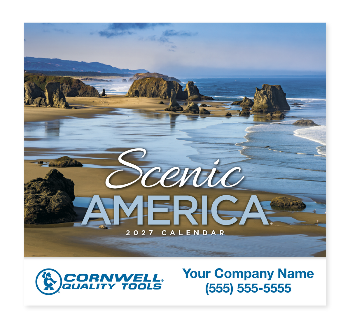 Cornwell 2027 Scenic America Calendar