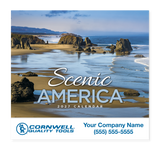 Cornwell 2027 Scenic America Calendar — image 1