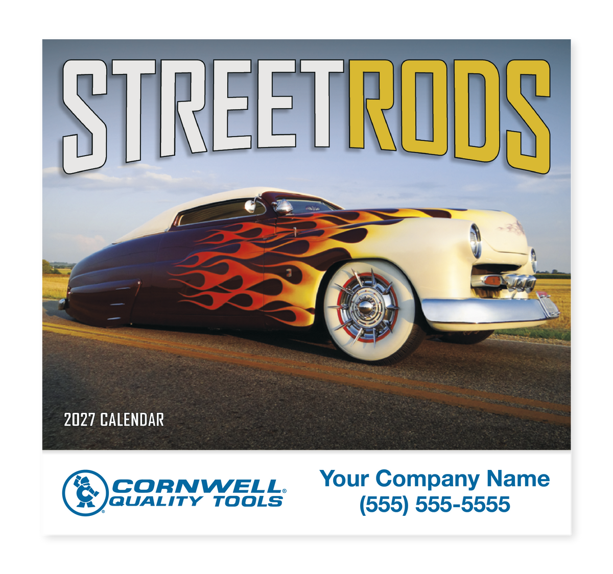 Cornwell 2027 Street Rods Calendar