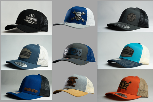 Cornwell Quality Tools Assorted Hat Packs