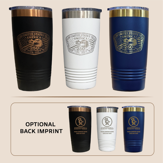 250th Anniversary 20 oz Polar Camel Tumbler