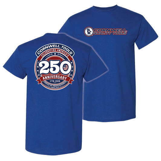 Cornwell 250th Anniversary Tee