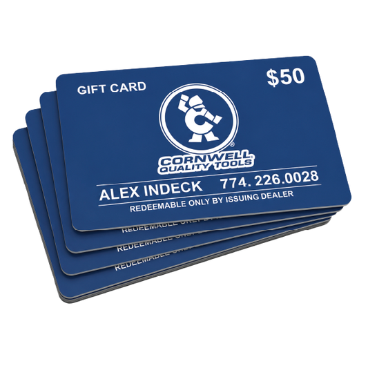 Cornwell Gift Cards