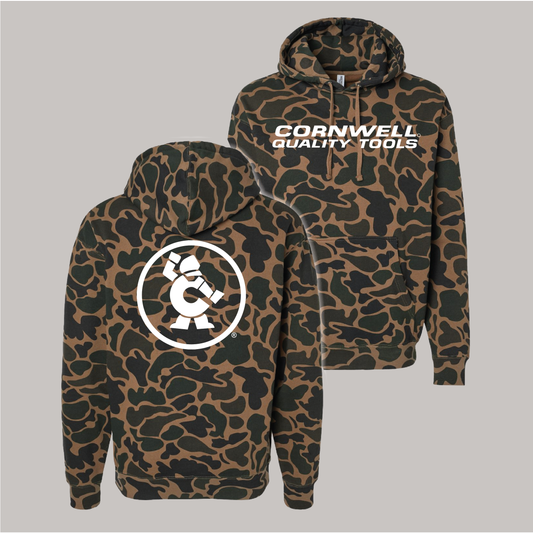 Youth Duck Camo Hoodie