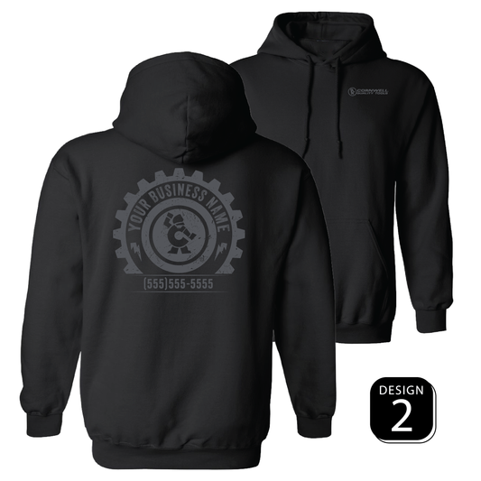 Plop & Print Hoodie - Design 2