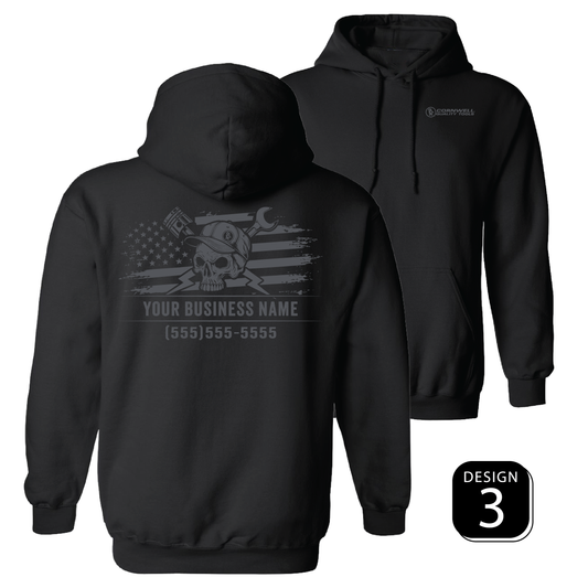 Plop & Print Hoodie - Design 3