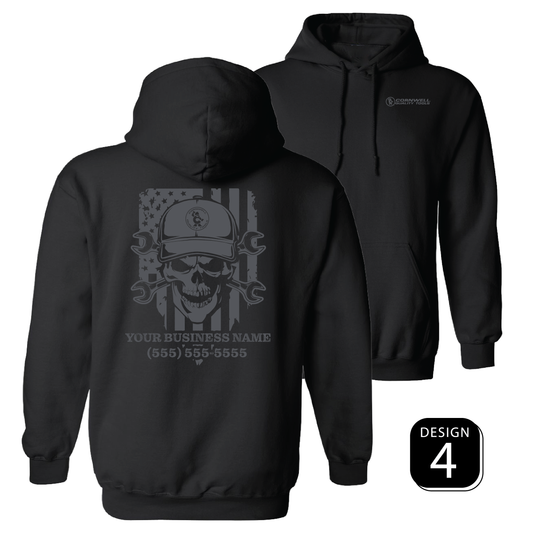 Plop & Print Hoodie - Design 4