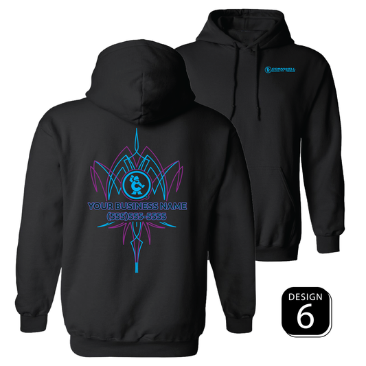 Plop & Print Hoodie - Design 6