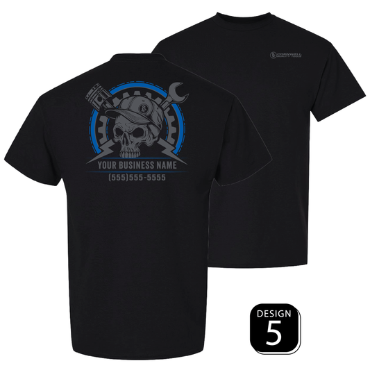 Plop & Print Tee - Design 5