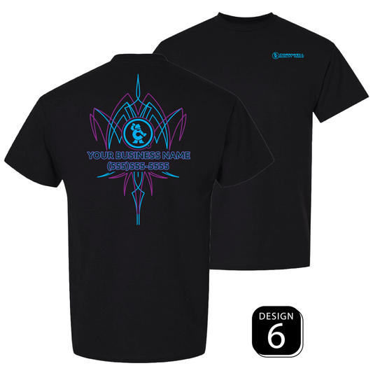 Plop & Print Tee - Design 6