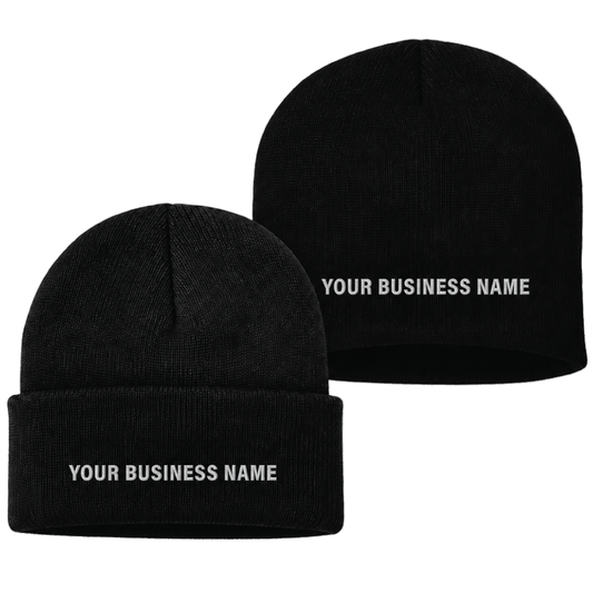 Custom Embroidered Beanies