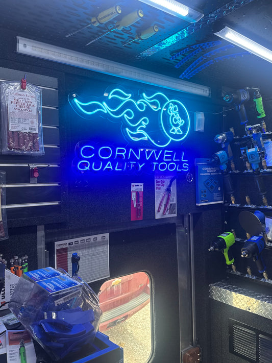 Cornwell Quality Tools LED Neon Sign