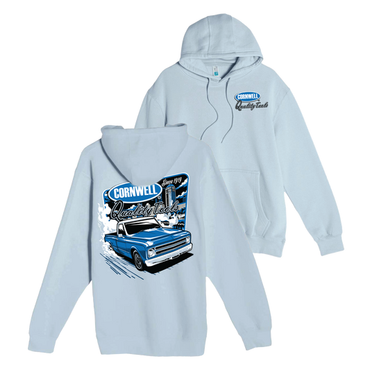 Monthly Graphic Series 003 - Ohio Skyline Hoodie