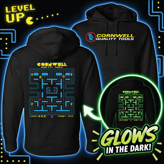 Monthly Graphic Series 001 - Pac Man Hoodie