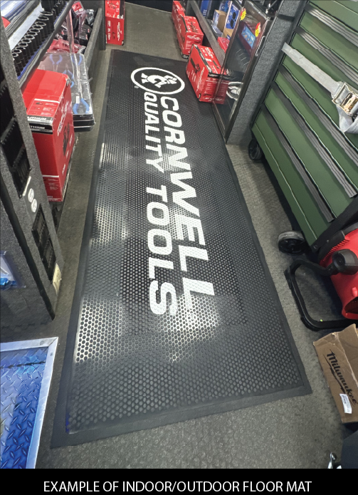 Super Scrape Indoor/Outdoor Runner 3x10 - Cornwell Quality Tools