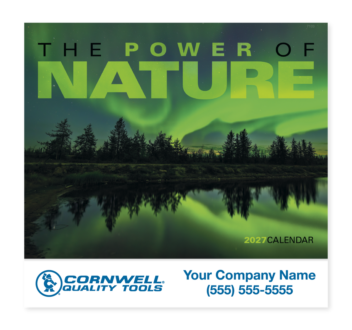 Cornwell 2027 The Power of Nature Calendar