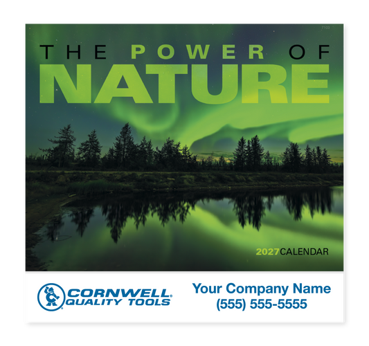 Cornwell 2027 The Power of Nature Calendar
