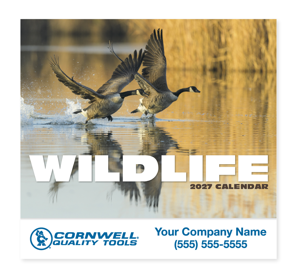 Cornwell 2027 Wildlife Calendar
