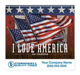 Cornwell 2027 I Love America Premium Calendar — image 1