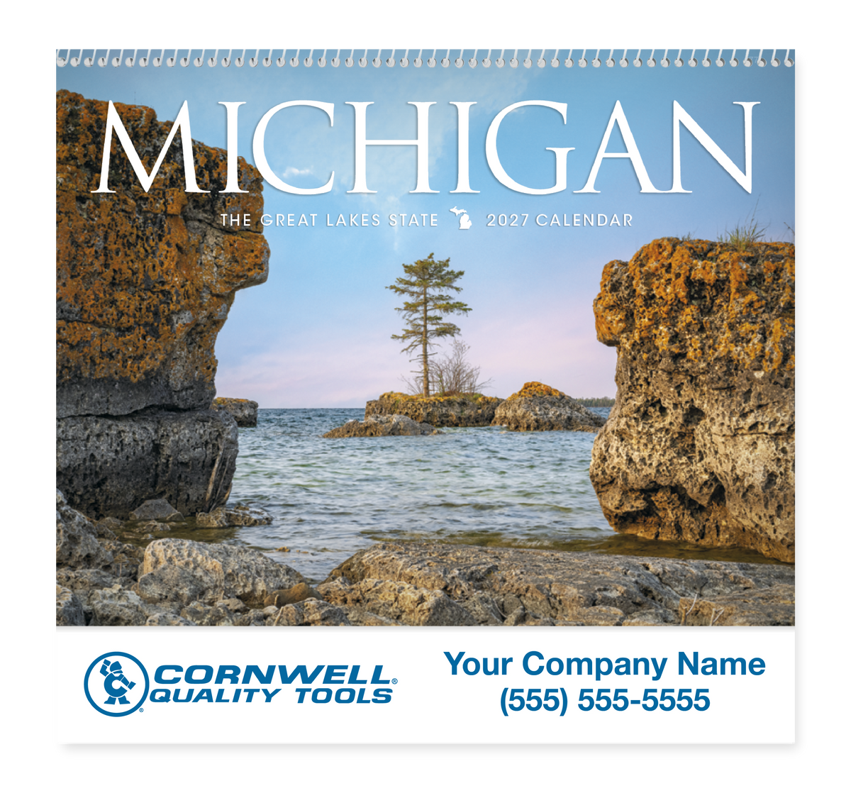 Cornwell 2027 Michigan Premium Calendar