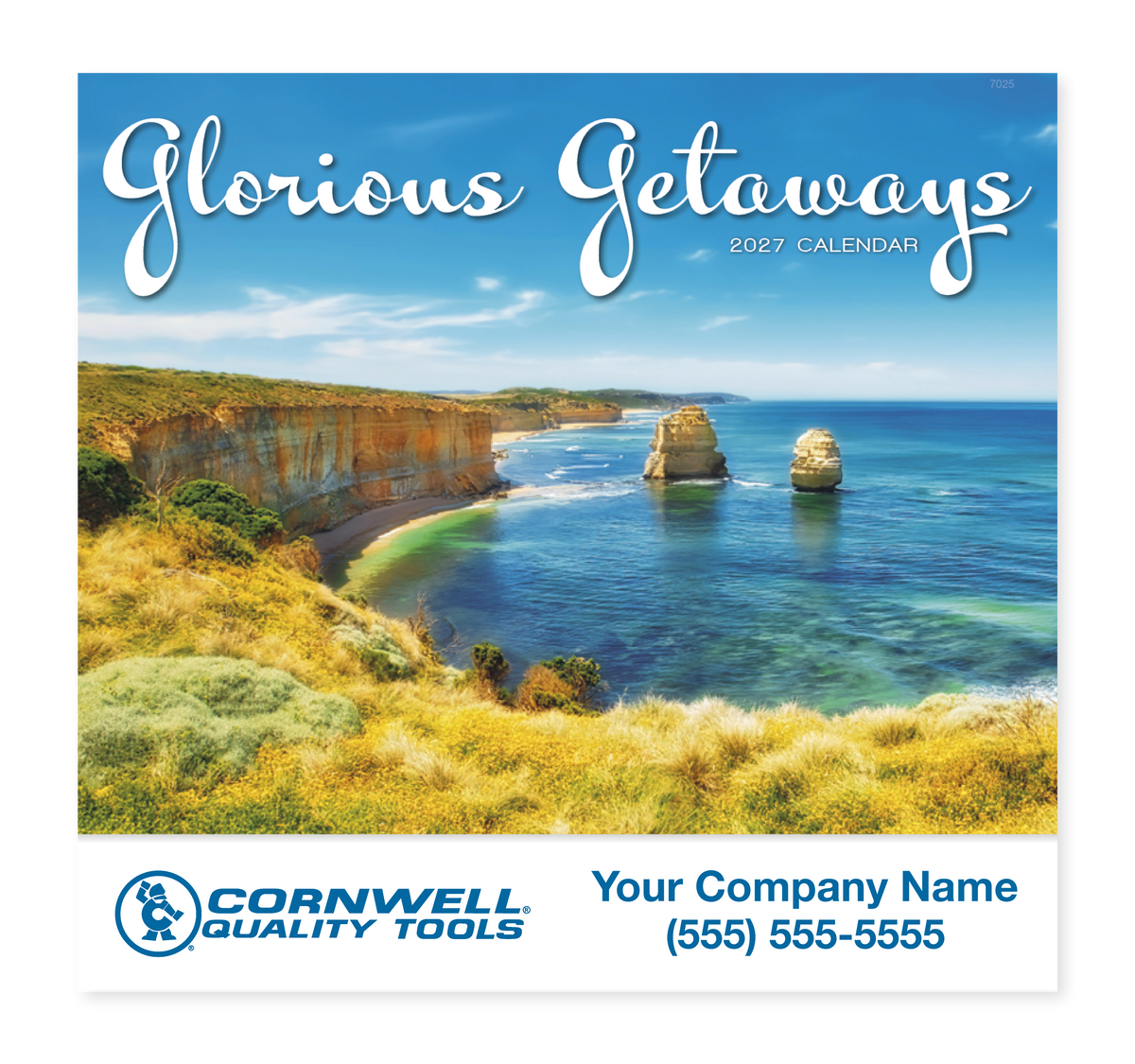 Cornwell 2027 Glorious Getaways Calendar