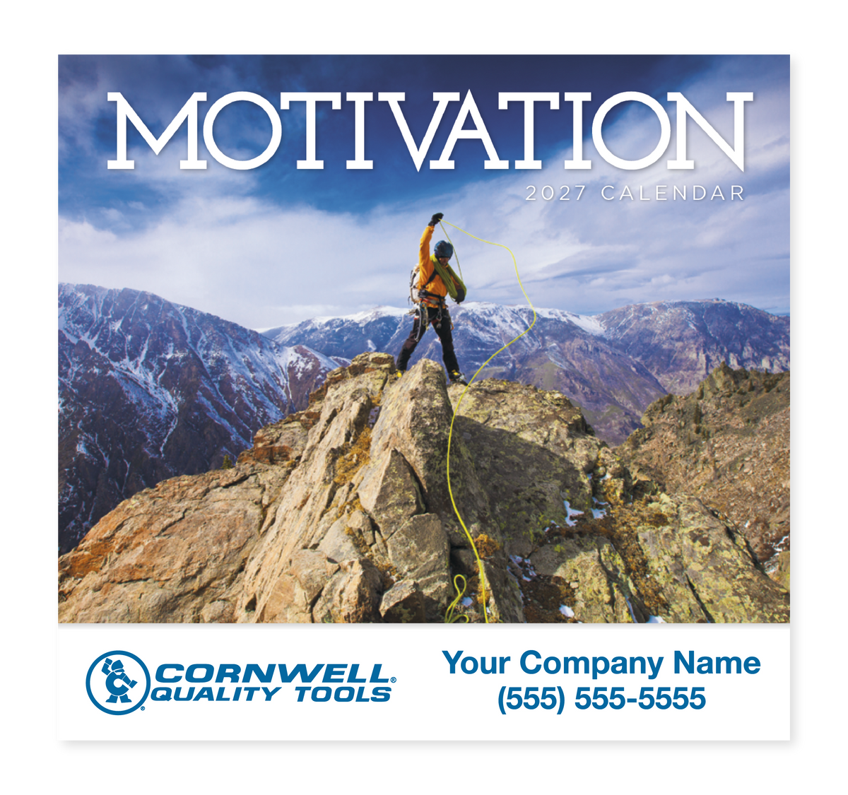 Cornwell 2027 Motivation Calendar