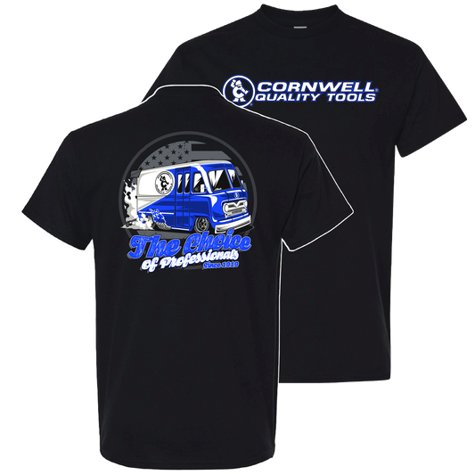 Old School Bread Truck Graphic Series Tee