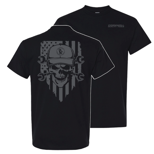 Patriot Skull Route Classics Tee