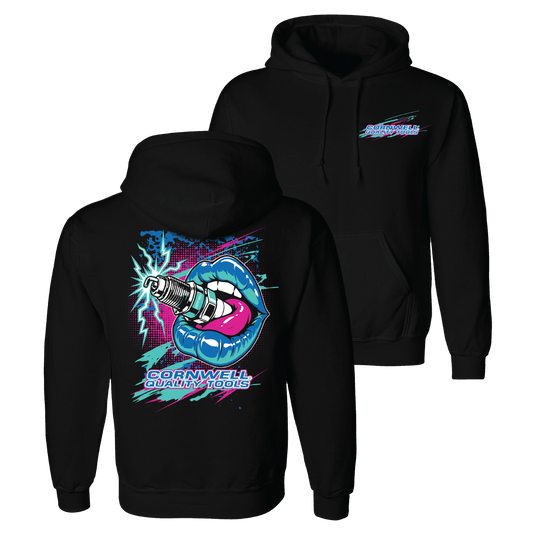 Monthly Graphic Series 003 - Spark Plug Hoodie
