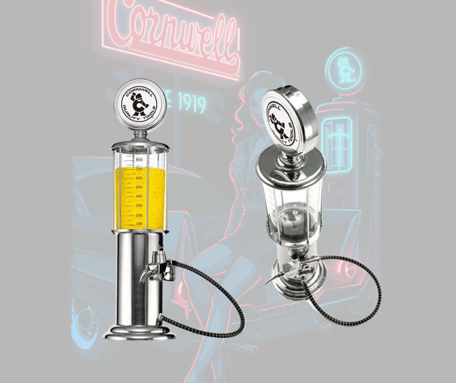 Cornwell Quality Tools Gas Pump Beverage Dispenser