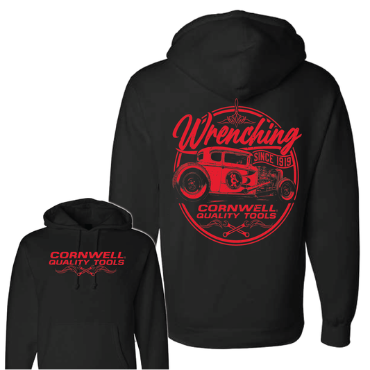 Monthly Graphic Series 002 - Wrenching Hoodie