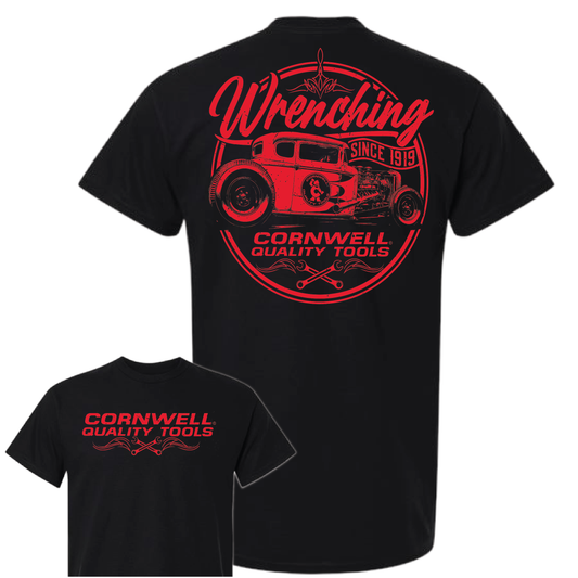 Monthly Graphic Series 002 - Wrenching Tee