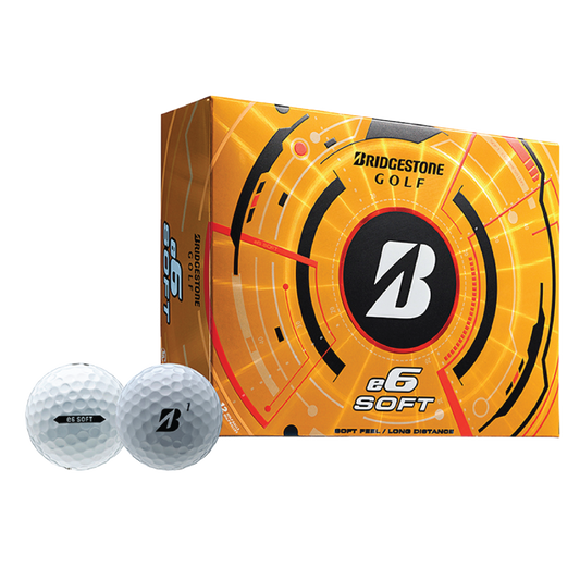 Cornwell Bridgestone e6 Soft Golf Balls