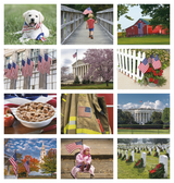Cornwell 2027 Celebrate America Calendar — image 2