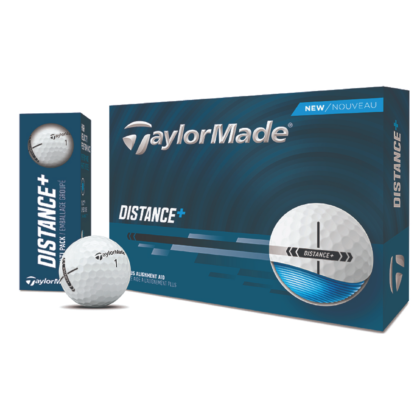 Cornwell TaylorMade Distance+ Golf Balls