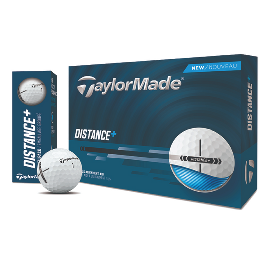 Cornwell TaylorMade Distance+ Golf Balls
